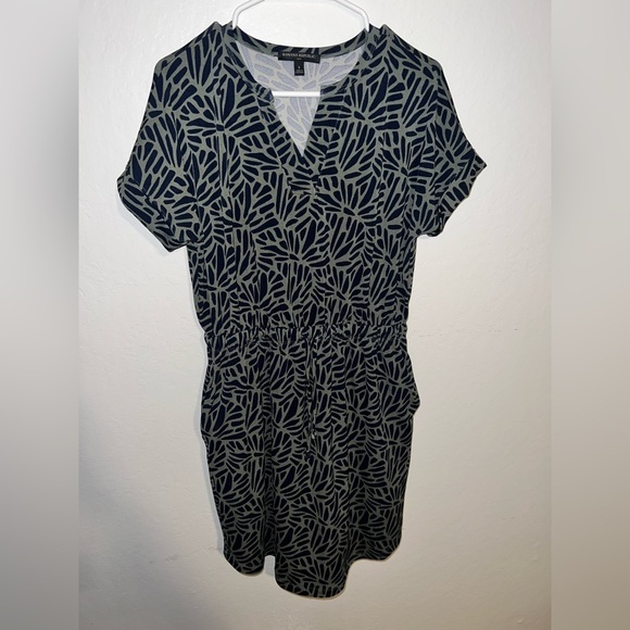 Banana Republic Factory Knit T-Shirt Dress Size S/Petite - Picture 1 of 4